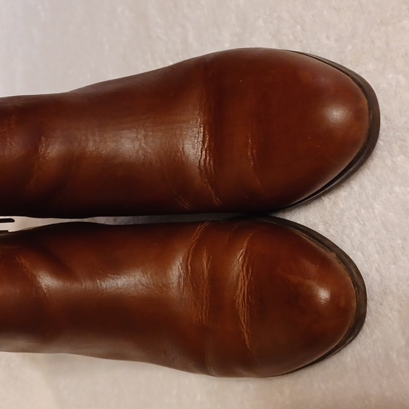 Clark's Artisan leather ankle boots women's size 9.5 - Picture 2 of 6